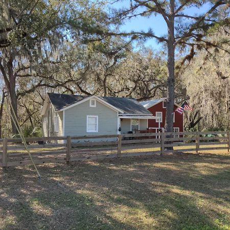 Micanopy Countyline Cottages Dış mekan fotoğraf