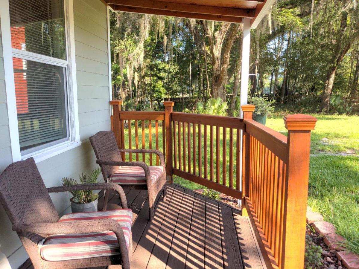 Micanopy Countyline Cottages Dış mekan fotoğraf