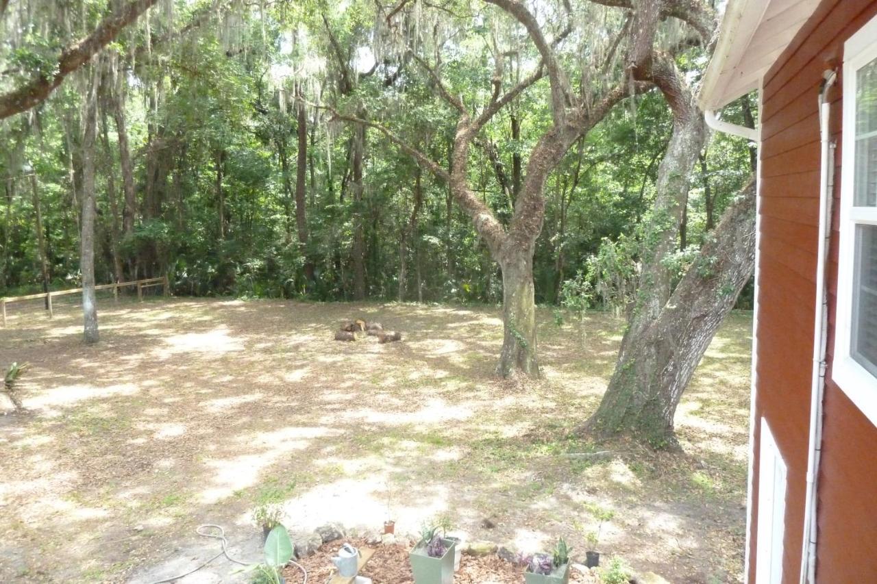 Micanopy Countyline Cottages Dış mekan fotoğraf