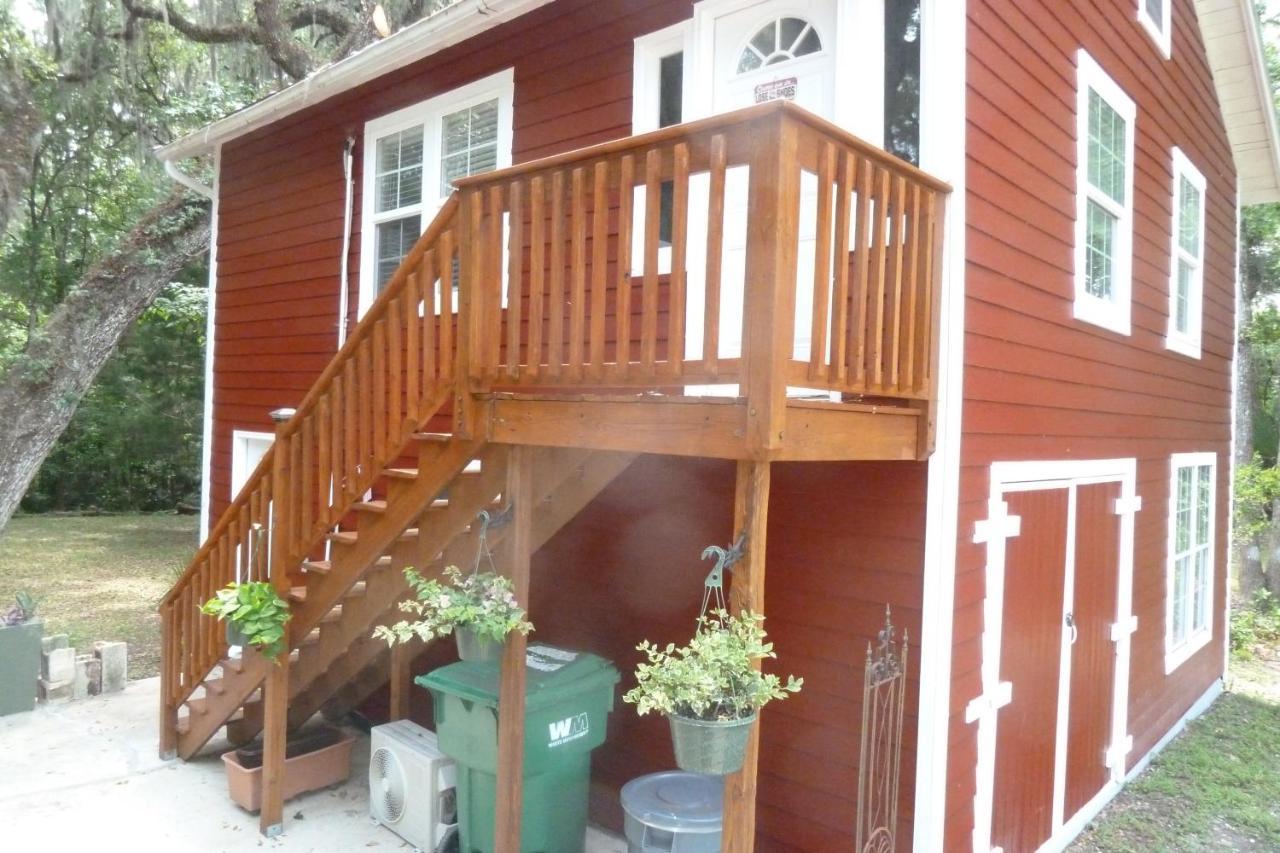 Micanopy Countyline Cottages Dış mekan fotoğraf